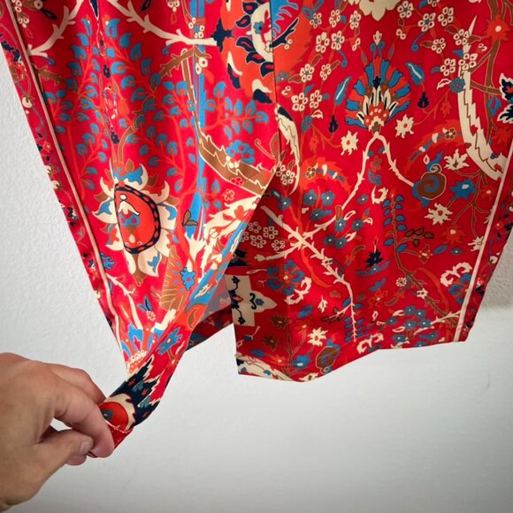 Gretchen Scott Jersey Pencil Skirt - Magic Carpet sz S - Picture 3 of 5